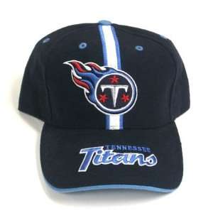  NFL OFFICIAL TENESSEE TITANS BLUE TWINS NEW CAP HAT ADJ 