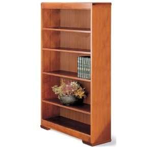  60 Traditional Series Open Bookcase