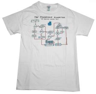 The Big Bang Theory Friendship Algorithm T Shirt Tee  