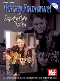 Tommy Emmanuel Fingerstyle Guitar Method Book/CD Set  