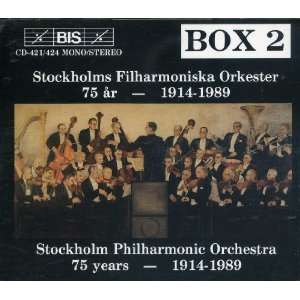  Orkester   75 Years (1914 1989)   Box 2 [4cd Set] Gennady 