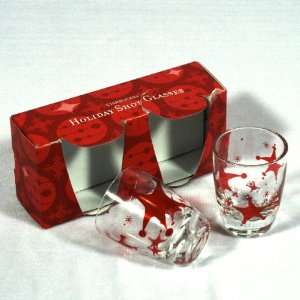  Starbucks Holiday Shot Glasses