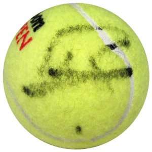  Rafael Nadal Autographed Tennis Ball   Autographed Tennis 