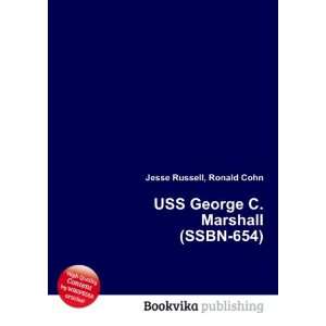    USS George C. Marshall (SSBN 654) Ronald Cohn Jesse Russell Books