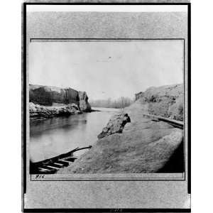 Dutch Gap Canal  April 1865 