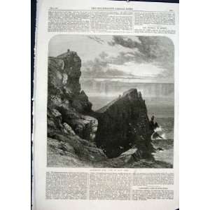 Lighthouse Hill Cape Good Hope South Africa Print 1868 