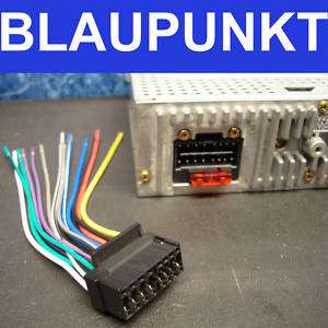 BLAUPUNKT 16 P WIRE HARNESS POWER PLUG CD  DVD HD CQ  
