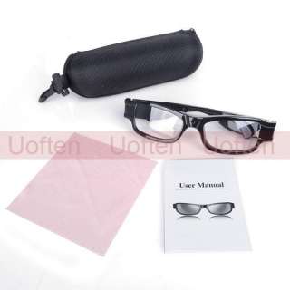 Fashion 720P HD Mini DV Eyewear Sunglasses Vedio Camera DVR Recorder 