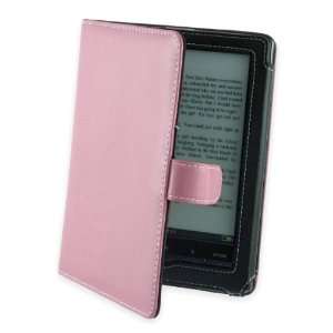   650 Touch Edition Leather Cover Case (Book Style)   Pink Electronics