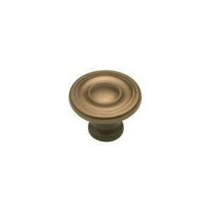  Knob 1 3/16 Diameter Veneti Bronze