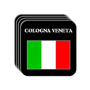  Italy   COLOGNA VENETA Set of 4 Mini Mousepad Coasters 