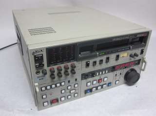 Sony Betacam BVW 70 SP Studio Recorder Player Deck Videocassette