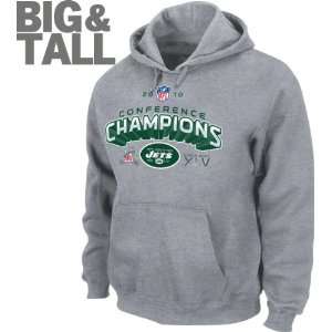 New York Jets Big & Tall 2010 AFC Conference Champions 