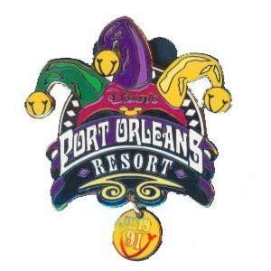   Port Orleans Resort Est. 1991 Dangle (Retired) 