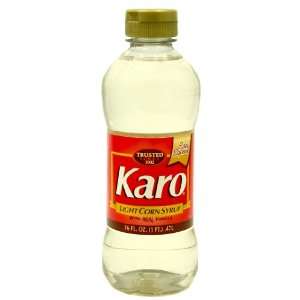 Karo Light Corn Syrup, 16 fl oz  Grocery & Gourmet Food