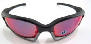 New Oakley Sunglasses Split Jacket Alinghi Matte Black +Red Iridium 