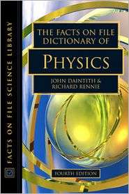   of Physics, (0816056544), John Daintith, Textbooks   