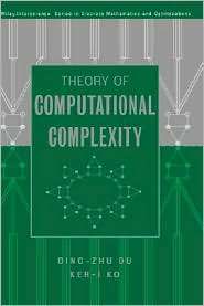   Complexity, (0471345067), Ding Zhu Du, Textbooks   