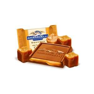 Ghirardelli Chocolate Squares, Milk Chocolate with Caramel Filling, 0 
