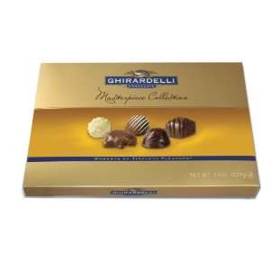 Ghirardelli Chocolate Masterpiece Chocolate Assortment Collection, 7.3 