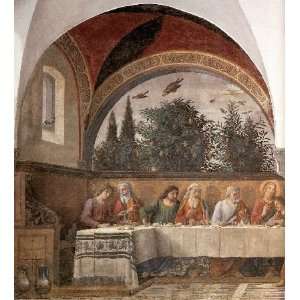    Last Supper 2 (detail) 2, By Ghirlandaio Domenico