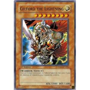  Gilford the Lightning Yugioh SDRL EN006 Toys & Games