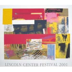  Lincoln Center Festival 2001 by Sam Gilliam. Best Quality 