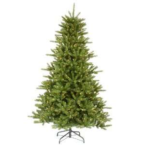 Vickerman 22661   5.5 x 44 Knox Pine 400 Clear Lights Christmas Tree 