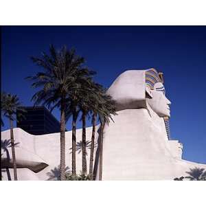  Dramatic Sphynx at the Luxor in Las Vegas   Uncommon 16 