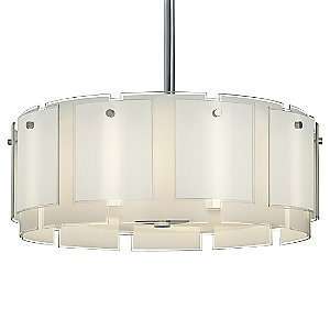  Velo Drum Pendant by Sonneman