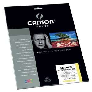  Canson Infinity  Arches Velin 315gsm (Ten 8.5x11 Inch 