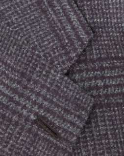 New $6600 Kiton Purple Sportcoat 38/48  