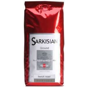 Sarkisian Specialty Gourmet Coffee   12 Oz   Ground French Roast 