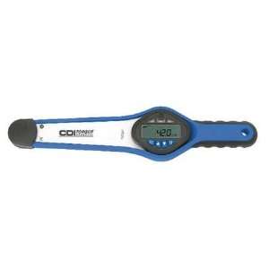 CDI TORQUE PRODUCTS 2502ED CDI Dial Torque Wrench,Electronic,3/8 In Dr