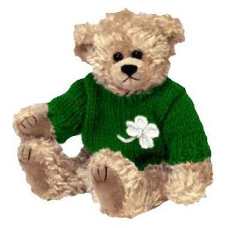 BLARNEY the IRISH BEAR   TY ATTIC TREASURE   MWMTS  