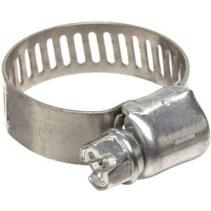 Brand M6P Micro Seal, Miniature Partial Stainless Worm Gear Hose Clamp 