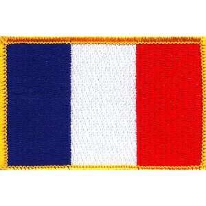 France Flag Patch