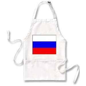 Russia Flag Apron