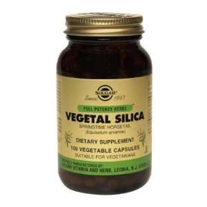  (Full Potency) Vegetal Silica 100 Vegetable Capsules 