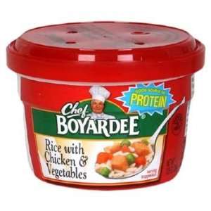 Chef Boyardee Microwavable Rice with Chicken & Vegetables 7.25 oz 