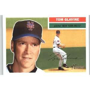  2005 Topps Heritage #248 Tom Glavine   New York Mets 