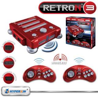   RetroN 3 System Play all your favorite NES, SNES, and Genesis Games