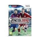 pes pro evolution soccer 2010 wii nintendo wii brand new