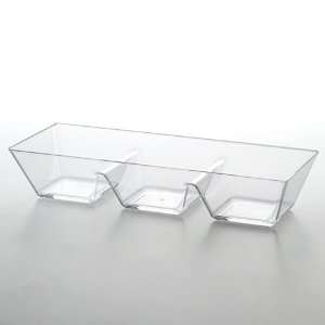  Food Network 3 Section Serving Tray