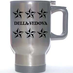  Personal Name Gift   DELLA VEDOVA Stainless Steel Mug 