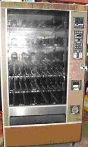 Rowe 4900 SR Snack Vending Machine comes with Mars validator and 
