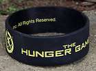 The Hunger Games Mockingjay Rubber Bracelet from NECA