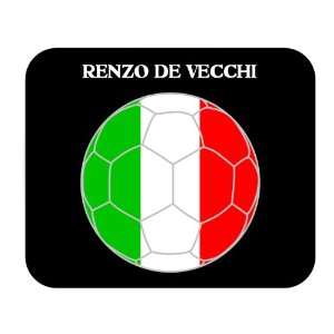  Renzo De Vecchi (Italy) Soccer Mouse Pad 