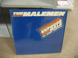 MALEMEN Express Male All Night vinyl LP In Shrink 1984  
