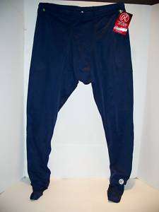 Rawlings BSBT Navy Blue ALL Season Compression Pant  
